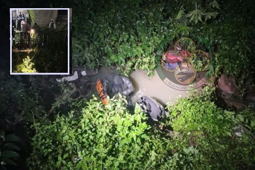 Rescatan a hombre con hipotermia tras caer a un barranco de 10 metros en Naucalpan
